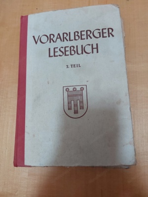 Vorarlberger Lesebuch 2. Teil 1953