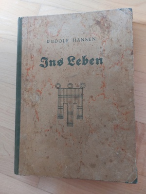 Vorarlberger Lesebuch 1936 Ins Leben