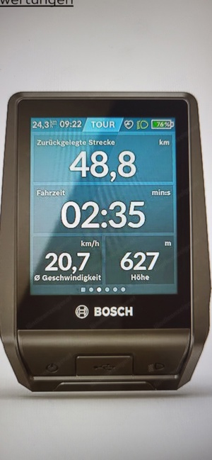 Bosch Nyon Display 