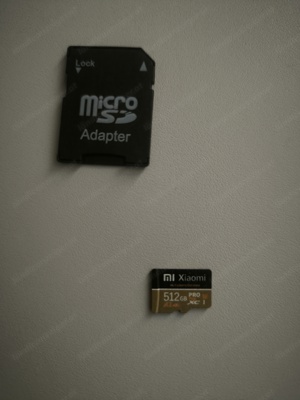 xiaomi 512GB micro SD card 