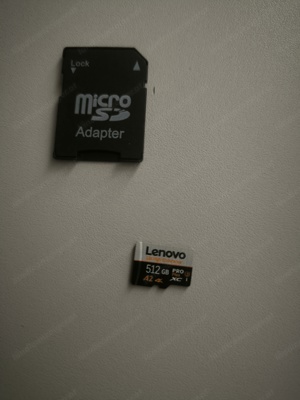 Lenovo 512GB microSD card pro plus
