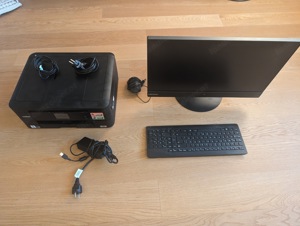LENOVO ThinkCentre V510z All-in-one PC Set+ Drucker Brother MFC-J680DW (geschenkt) + Tastatur Maus