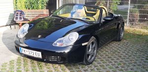 Porsche Boxster Cabrio