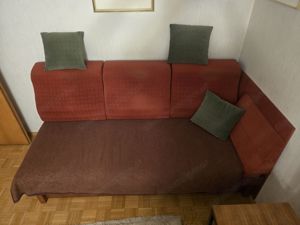 Sofa zu verschenken