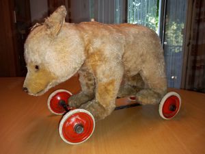 Steiff Teddybär - über 100 Jahre alt