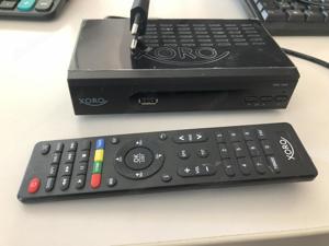 Xoro HRK 7659 HD Receiver für digitales Kabelfernsehen (HDMI, SCART, USB 2.0, LAN) schwarz