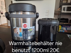 Warmhaltebehälter 