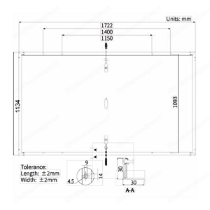 Balkonkraftwerk 800W mit 1,6kW Speicher 2x 410Wp Longi Fullblack Bild 4