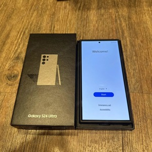 Samsung Galaxy S24 Ultra - 256GB - Titanium Black - S928U