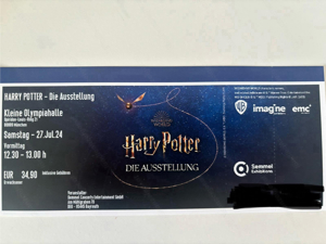 Ticket für Harry Potter - Die Ausstellung
