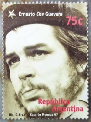Ernesto 'Che' Guevara Briefmarke & Broschüre