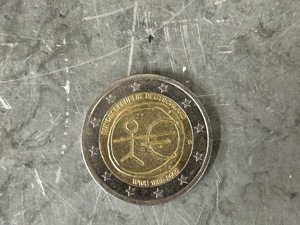 verkaufe seltene 2 Euro Münze