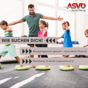 Bewegungscoach - Trainer für Schul- und Kindergartensport