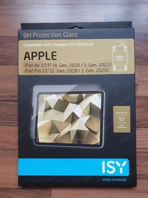 9H Protection Glas iPad Air 10.9 iPad Pro 11"