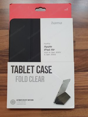 Tablet Case Fold Clear Hama iPad 10.9 (4. Gen 2020  5. Gen 2022)