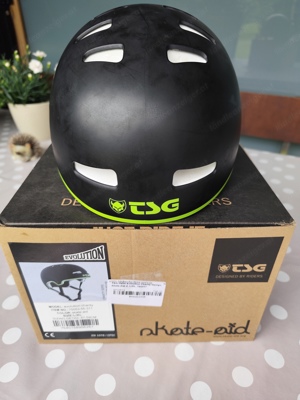 TSG Evolution Charity Bike   Skate Helm