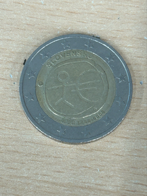 verkaufe seltene 2 Euro Münze 