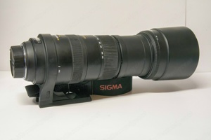 Sigma 150-500 mm 5,0-6,3 DG OS APO HSM Nikon  Bild 2