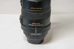 Sigma 150-500 mm 5,0-6,3 DG OS APO HSM Nikon  Bild 3