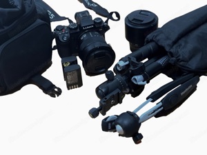 Panasonic Lumix S5 Kamera mit 2 Objektiven