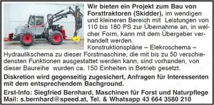 Fahrzeug - Maschinenbau - Forstmaschinen Bild 5