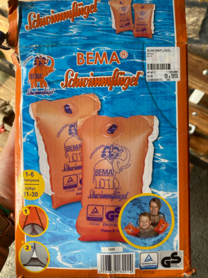 Bema Schwimmflügel 1-6 Jahre