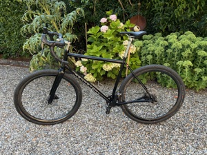 Gravelbike Rennstahl zuverkaufen