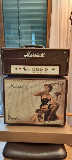 Marshall Vollröhrenverstärker Custom, Pin Up C 5   -  Serie