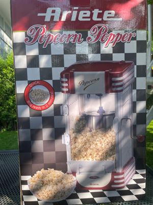 Popcornmaschine Popcorn Popper Ariete