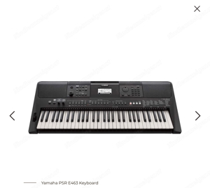 Keyboard Yamaha PSR E463