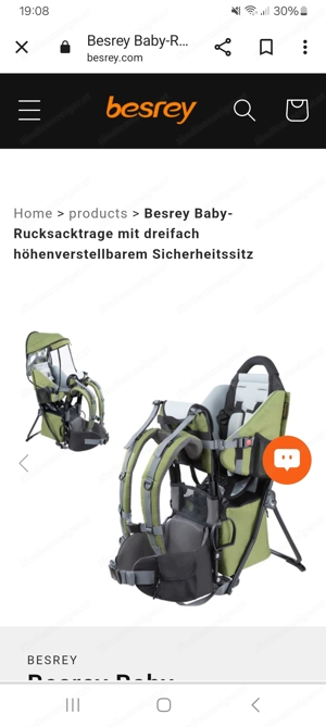 Babytrage perfekter zustand Bild 4