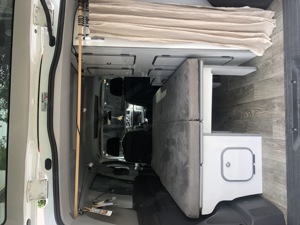 Mercedes Vito Camper Bild 4