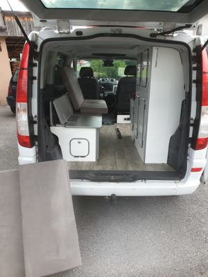 Mercedes Vito Camper Bild 6