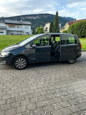 VW Sharan Business mit Schiebetüre - Top Zustand