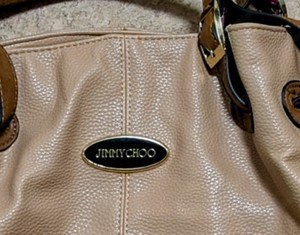 "jimmy choo" wie neue Damentasche