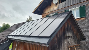 Solarthermie, thermische Solaranlage