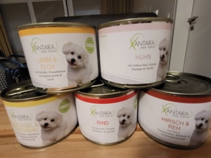 Xantara Hundefutter 200 Gramm Dosen