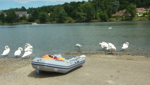 Schlauchboot mit Zubehör