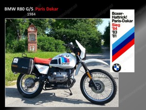 BMW Enduro R 80 G S