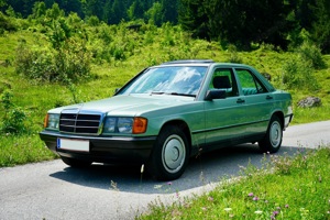 Mercedes-Benz 190 E 2,0 neu vorgeführt