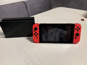 Nintendo Switch mit vielem Zubehör 