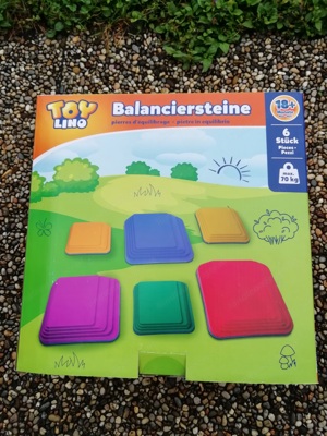 Balanciersteine Kunststoff