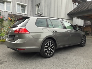 VW Golf 7 Kombi, "Lounge", "BlueMotion" Bild 3