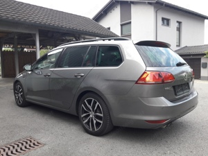 VW Golf 7 Kombi, "Lounge", "BlueMotion" Bild 4