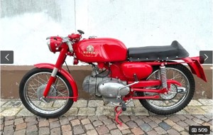 MOTOBI Imperiale 125cc Bild 2