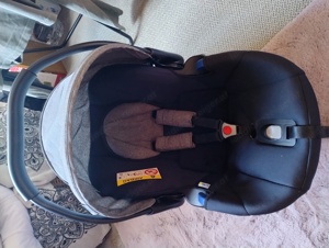 Hauck Babyschale Comfort fix + Isofix Station 