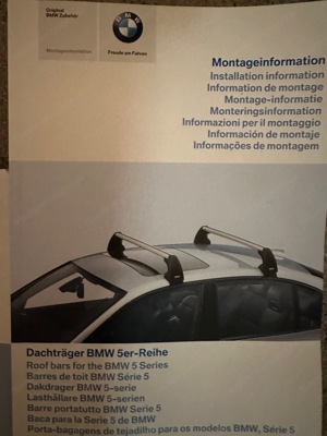 Dachträger BMW Bild 7