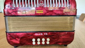 Knopforgel "Hohner Club II B" Bild 3