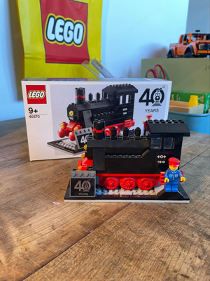 Lego 40370 Promotional Set zum 40. Jub. von Lego Eisenbahn