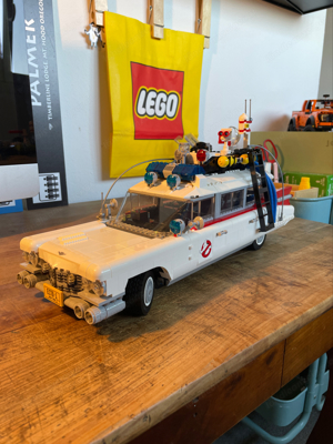 Lego 10274 Ghostbusters Ecto-I